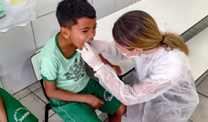 Ações de Saúde Bucal são intensificadas nas escolas de Porto Seguro por meio do PSE