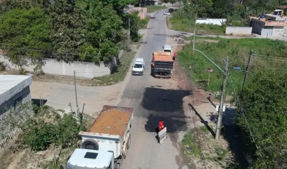 Operação tapa-buracos segue em ritmo acelerado e chega ao bairro Camboatã