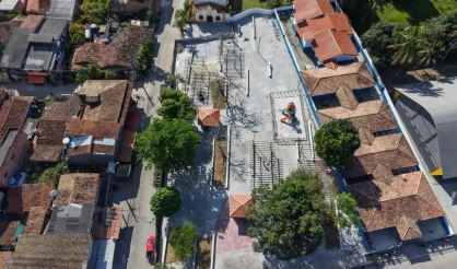 Nova praça do Santiago será inaugurada nesta sexta-feira em Arraial d’Ajuda