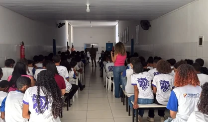PMBA realiza palestra sobre violência,  bullying e segurança no ambiente escolar