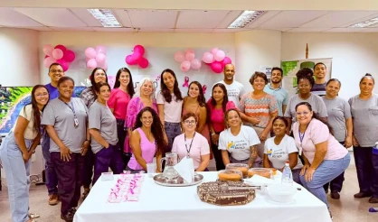 Outubro Rosa: cuidar da mulher é prevenir, acolher e estar presente