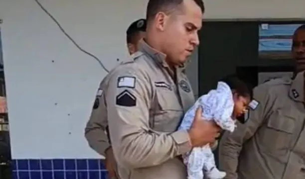Policiais Militares salvam recém-nascido no Extremo Sul