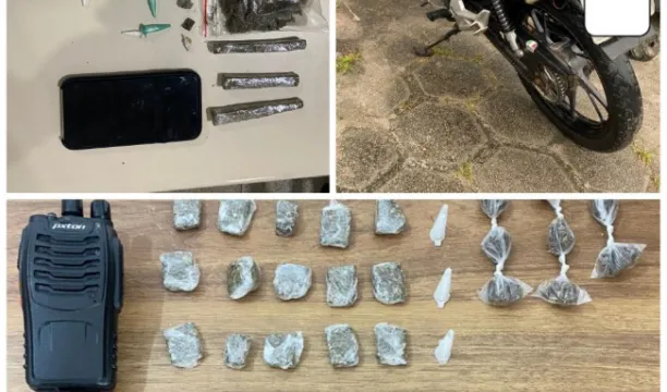 PM realiza ações de combate ao tráfico de drogas