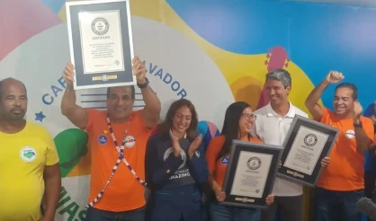 Salvador celebra recorde mundial de reciclagem no Carnaval e reforça compromisso com a sustentabilidade
