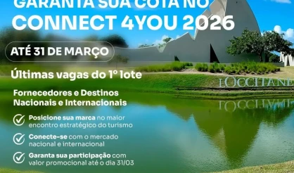 Porto Seguro recebe Connect 4You 2026 com cotas promocionais para empresas do trade
