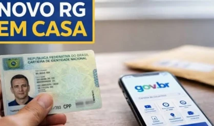 Governo libera e novo RG pode ser solicitado no celular e entregue em casa