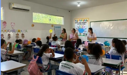 Estudantes de escola particular de Salvador realizam missão solidária que beneficia mais de 3 mil estudantes da rede pública no interior da Bahia