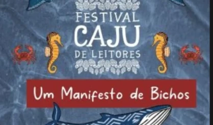 "Um Manifesto de Bichos" aproxima literatura, território e saberes indígenas no Caju de Leitores 2026