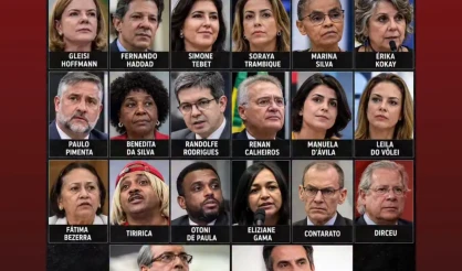 Apurados os resultados das eleições, figurões da política são derrotados nas urnas, ficam sem mandato e são excluídos da vida pública pelo eleitor