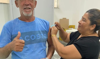 Sábado (28) é o Dia D de vacinação contra a Influenza em Eunápolis