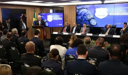 Governo anuncia mais de R$ 170 milhões pelo Programa Município Mais Seguro; Guardas municipais serão reforçadas