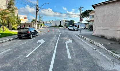 Núcleo de Trânsito altera o sentido de circulação de vias no Centro para melhorar a segurança e a fluidez do tráfego