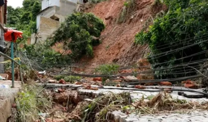 Brasil tem 1.942 municípios em risco de desastres durante o período chuvoso, confira lista das cidades