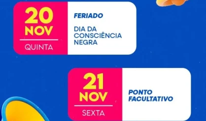 Prefeitura decreta ponto facultativo na sexta-feira (21)