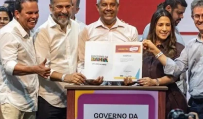 Governo do Estado publica licitação para obra do anel viário que ligará a Urbis I ao Arnaldão, em Eunápolis