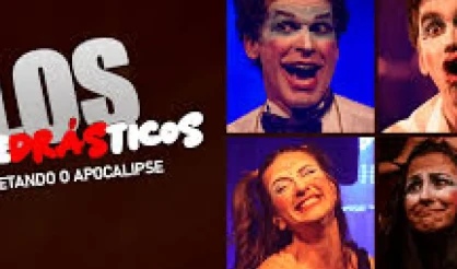 Los Catedráticos em : “Macetando o Apocalipso”, no  Teatro Moliére, em Salvador