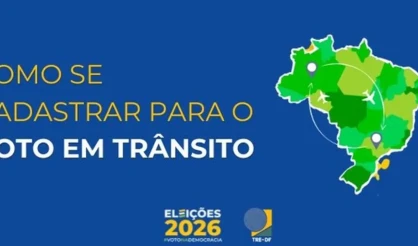 Eleições 2026: eleitores têm até 20 de agosto para solicitar voto em trânsito