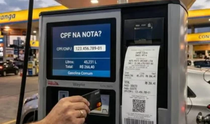 Comunicado para aqueles que informam o CPF na nota em postos de gasolina em 2026