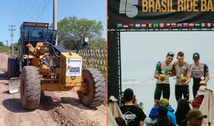 Em ação rápida, Prefeitura de Porto Seguro intensifica recuperação das estradas vicinais após dias de chuvas intensas