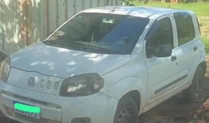 PMBA apreende veículo com sinais de adulteração e suspeito de utilização em crimes na cidade de Eunápolis