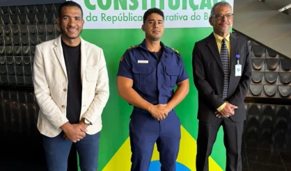 Porto Seguro marca presença e conquista melhorias no lançamento do Programa Município Mais Seguro, em Brasília