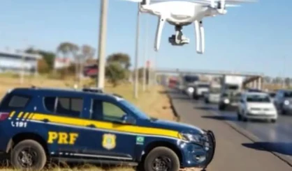 Drones da PRF já multam motoristas nas estradas; veja infrações que a tecnologia identifica