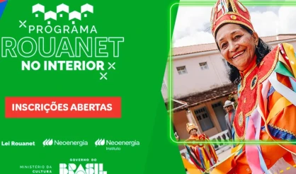 Último mês de inscrições para o programa Rouanet no Interior